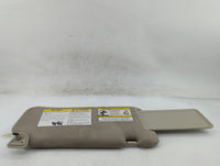 2009-2014 Nissan Murano Sun Visor Shade Replacement Driver Left Mirror Fits Fits 2009 2010 2011 2012 2013 2014 OEM Used Auto