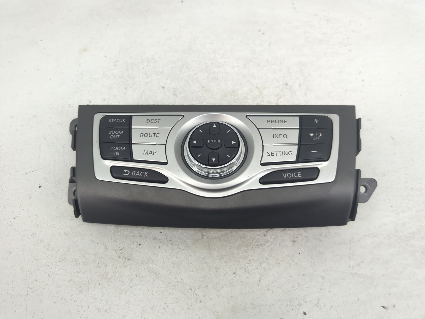 2011-2014 Nissan Murano Radio AM FM Cd Player Receiver Replacement P/N:1AA0D 210166 Fits Fits 2011 2012 2013 2014 OEM Used A