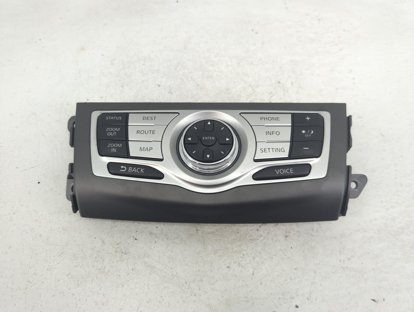 2011-2014 Nissan Murano Radio AM FM Cd Player Receiver Replacement P/N:1AA0D 210166 Fits Fits 2011 2012 2013 2014 OEM Used A