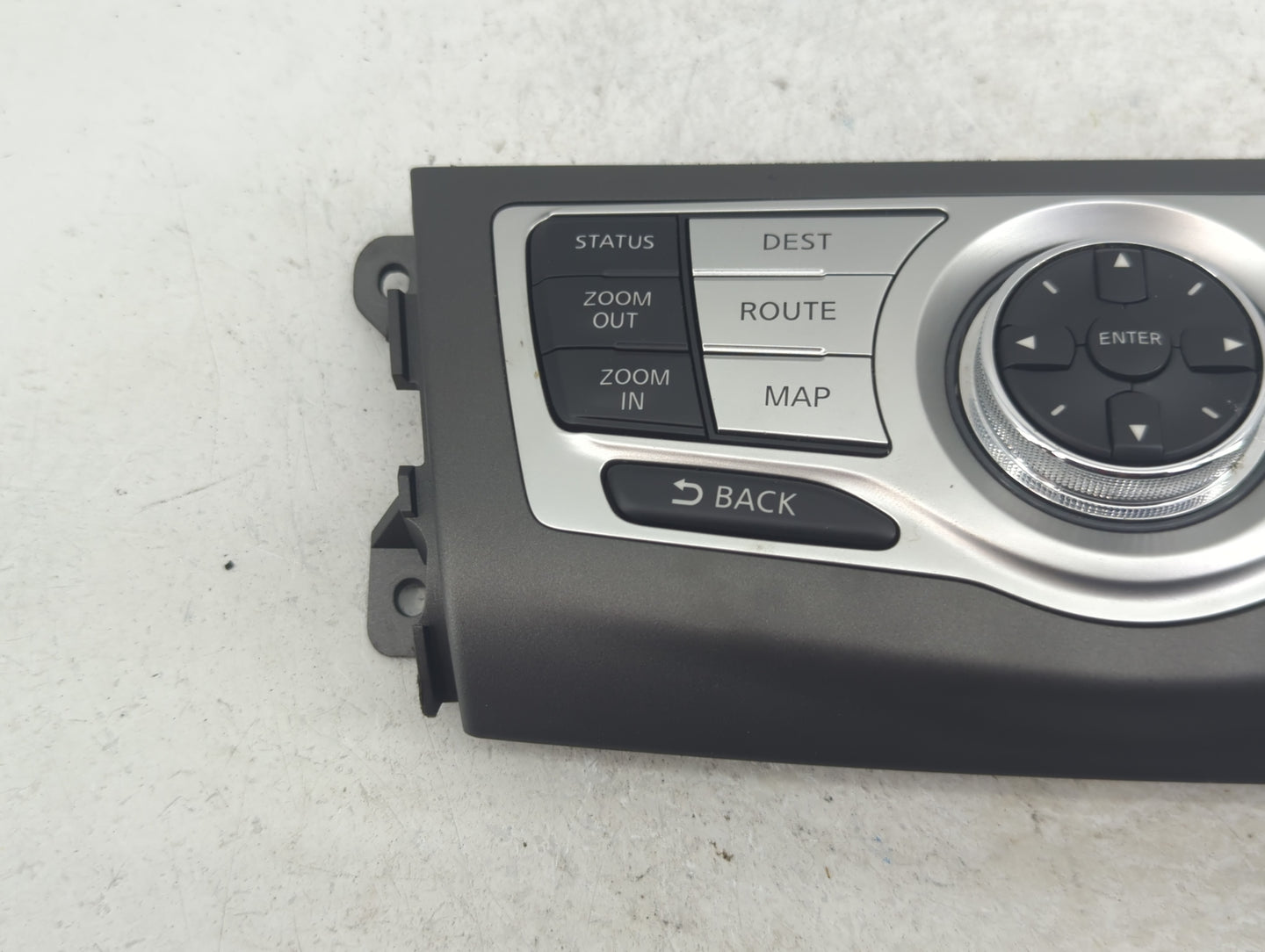 2011-2014 Nissan Murano Radio AM FM Cd Player Receiver Replacement P/N:1AA0D 210166 Fits Fits 2011 2012 2013 2014 OEM Used A