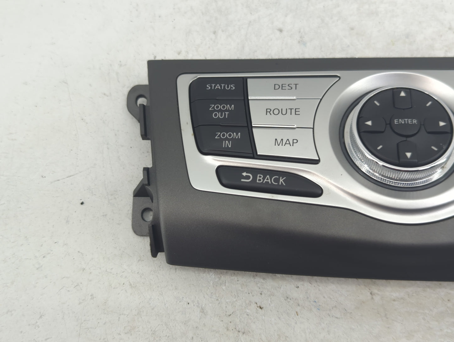 2011-2014 Nissan Murano Radio AM FM Cd Player Receiver Replacement P/N:1AA0D 210166 Fits Fits 2011 2012 2013 2014 OEM Used A