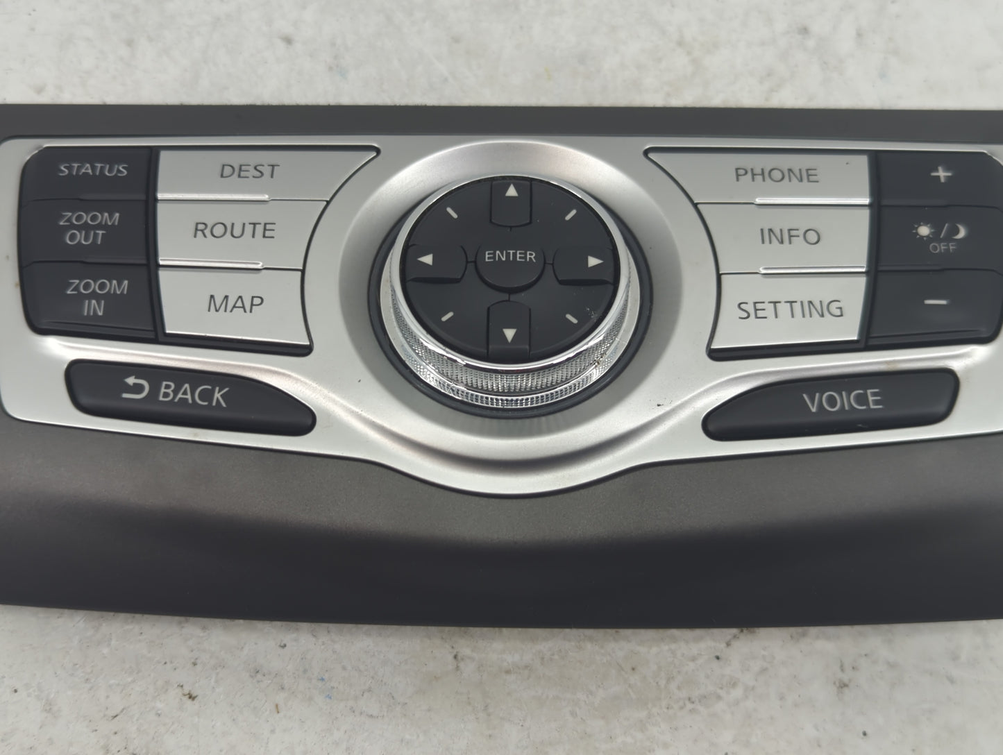 2011-2014 Nissan Murano Radio AM FM Cd Player Receiver Replacement P/N:1AA0D 210166 Fits Fits 2011 2012 2013 2014 OEM Used A