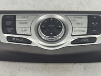 2011-2014 Nissan Murano Radio AM FM Cd Player Receiver Replacement P/N:1AA0D 210166 Fits Fits 2011 2012 2013 2014 OEM Used A