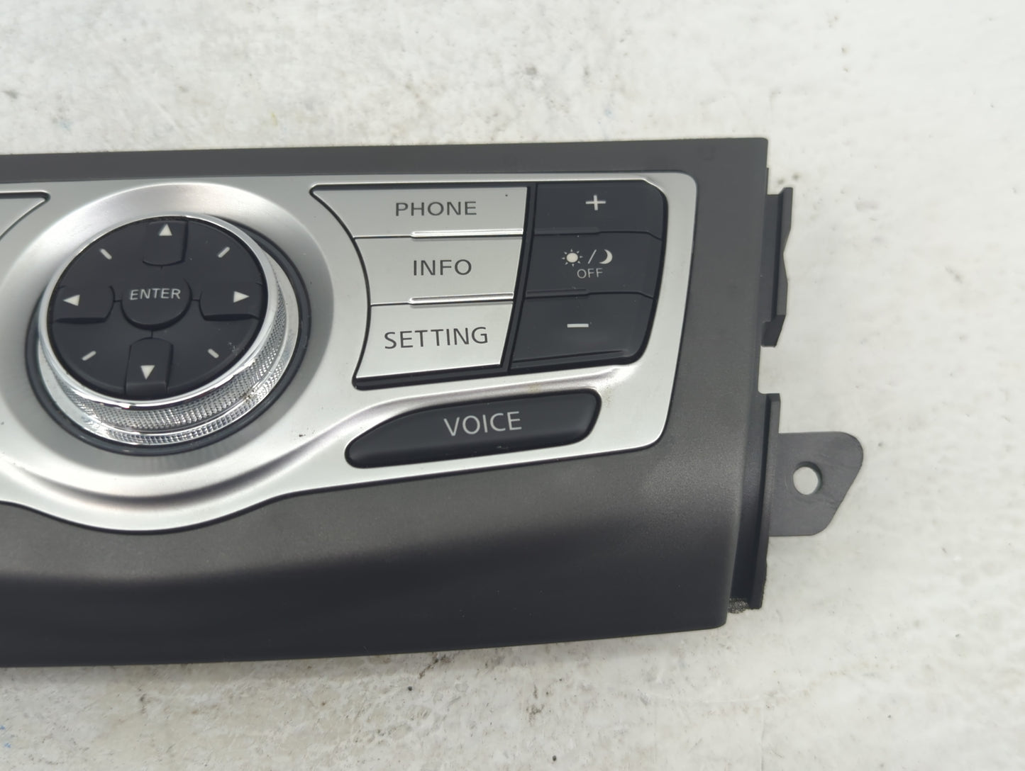 2011-2014 Nissan Murano Radio AM FM Cd Player Receiver Replacement P/N:1AA0D 210166 Fits Fits 2011 2012 2013 2014 OEM Used A
