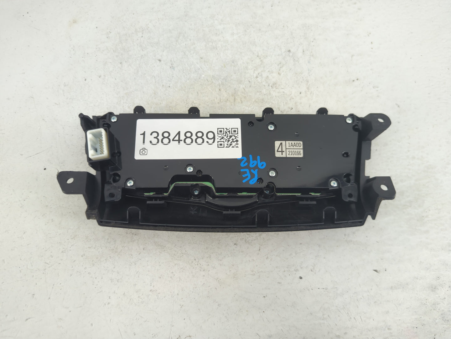 2011-2014 Nissan Murano Radio AM FM Cd Player Receiver Replacement P/N:1AA0D 210166 Fits Fits 2011 2012 2013 2014 OEM Used A