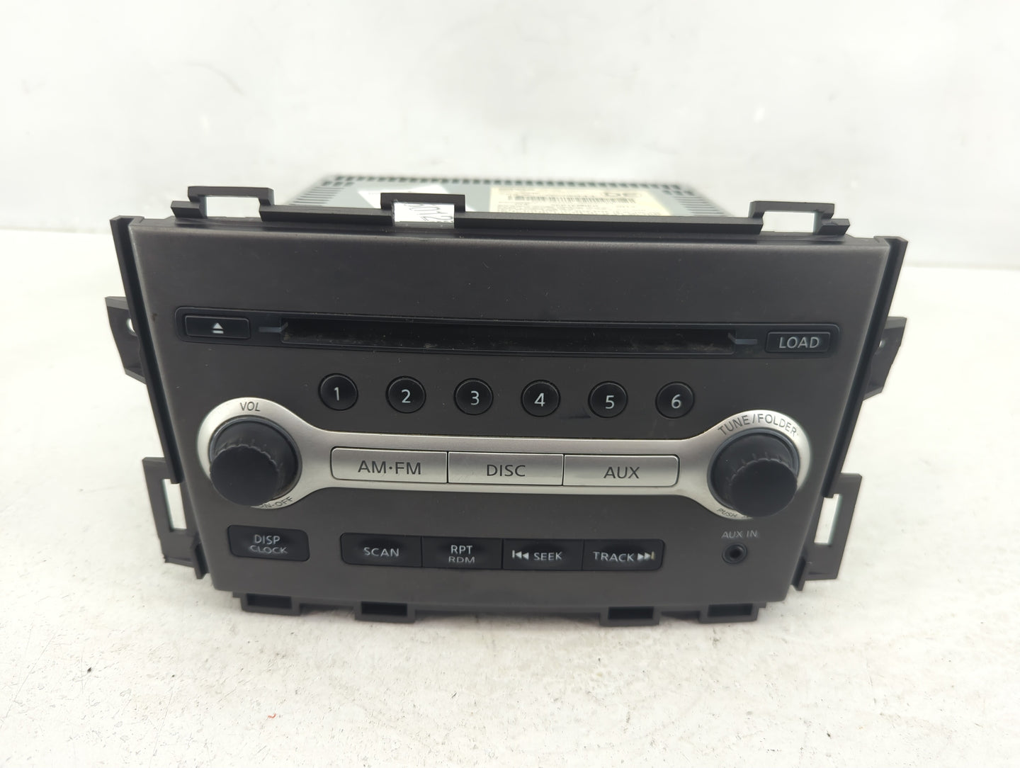 2011-2014 Nissan Murano Radio AM FM Cd Player Receiver Replacement P/N:28185 1SX0A Fits Fits 2011 2012 2013 2014 OEM Used Au