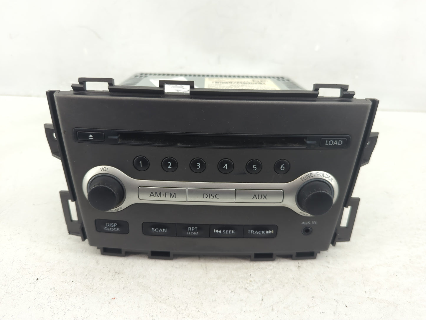2011-2014 Nissan Murano Radio AM FM Cd Player Receiver Replacement P/N:28185 1SX0A Fits Fits 2011 2012 2013 2014 OEM Used Au