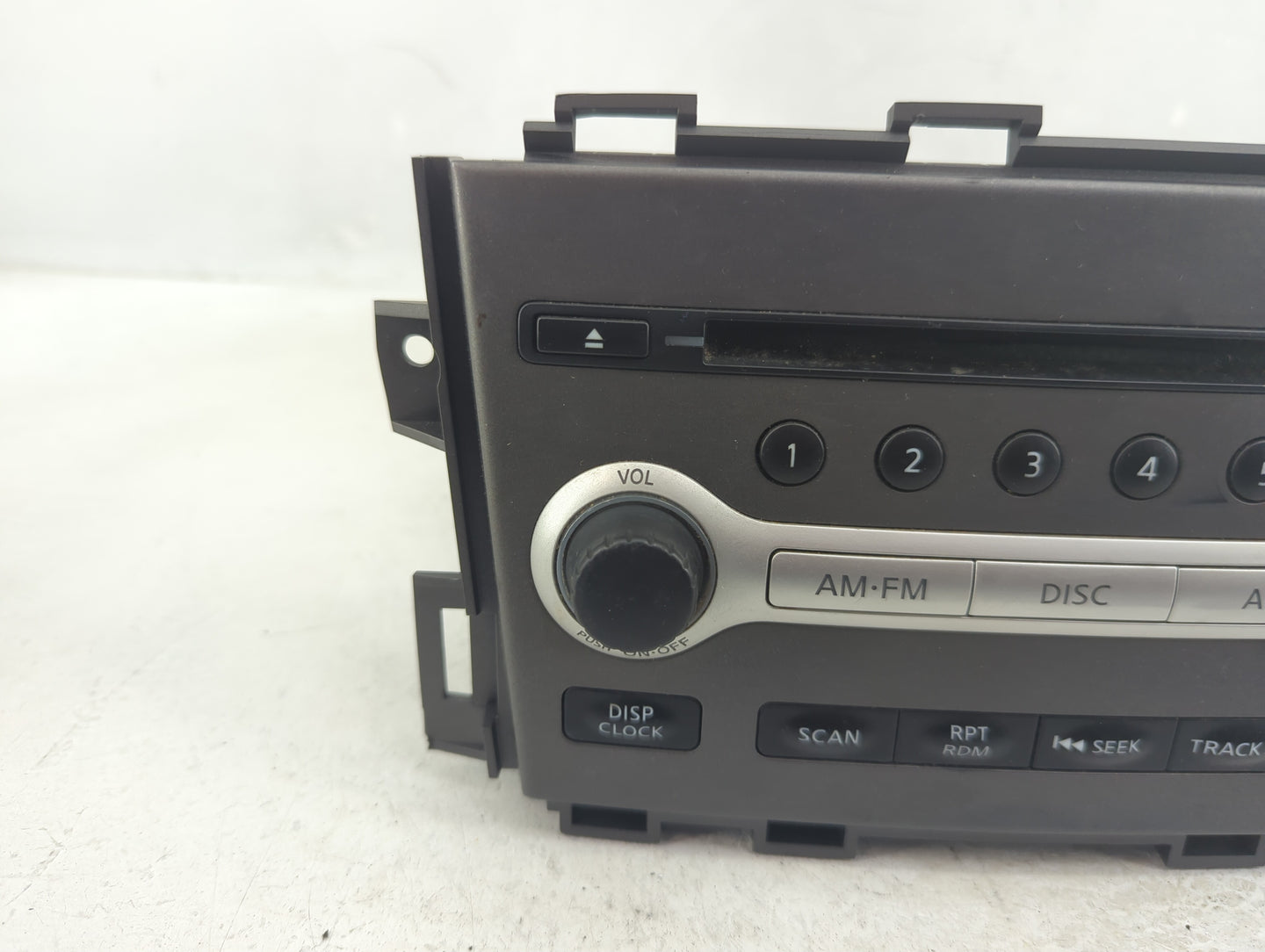 2011-2014 Nissan Murano Radio AM FM Cd Player Receiver Replacement P/N:28185 1SX0A Fits Fits 2011 2012 2013 2014 OEM Used Au