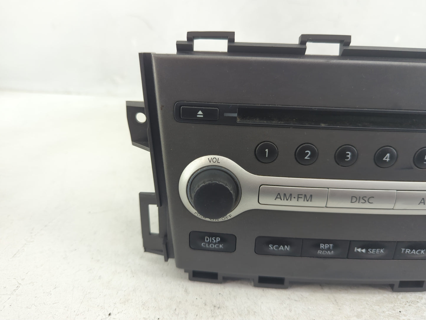 2011-2014 Nissan Murano Radio AM FM Cd Player Receiver Replacement P/N:28185 1SX0A Fits Fits 2011 2012 2013 2014 OEM Used Au