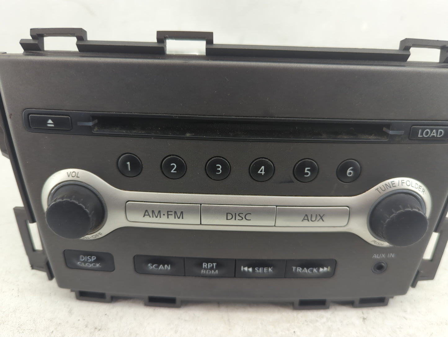 2011-2014 Nissan Murano Radio AM FM Cd Player Receiver Replacement P/N:28185 1SX0A Fits Fits 2011 2012 2013 2014 OEM Used Au