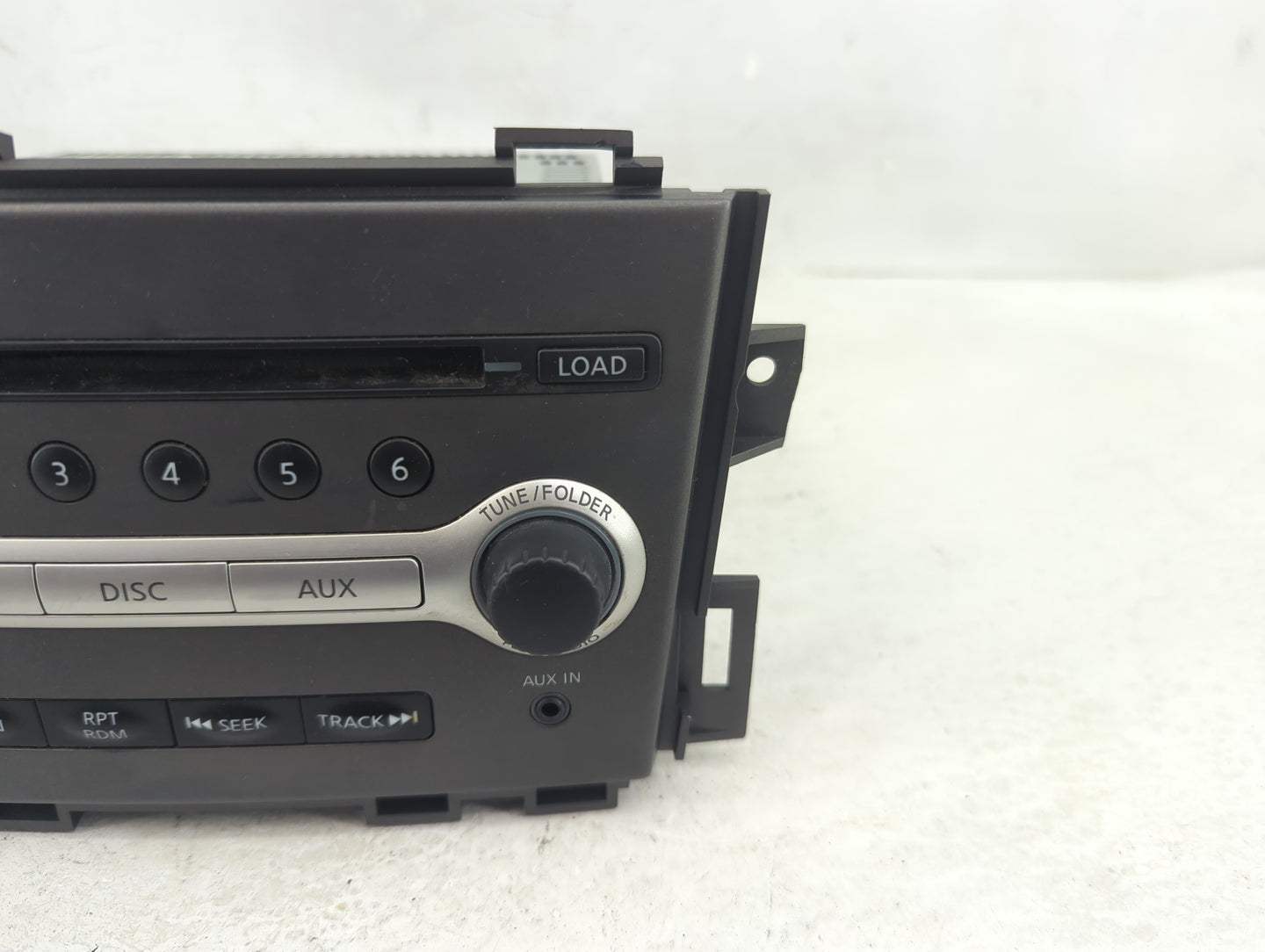 2011-2014 Nissan Murano Radio AM FM Cd Player Receiver Replacement P/N:28185 1SX0A Fits Fits 2011 2012 2013 2014 OEM Used Au