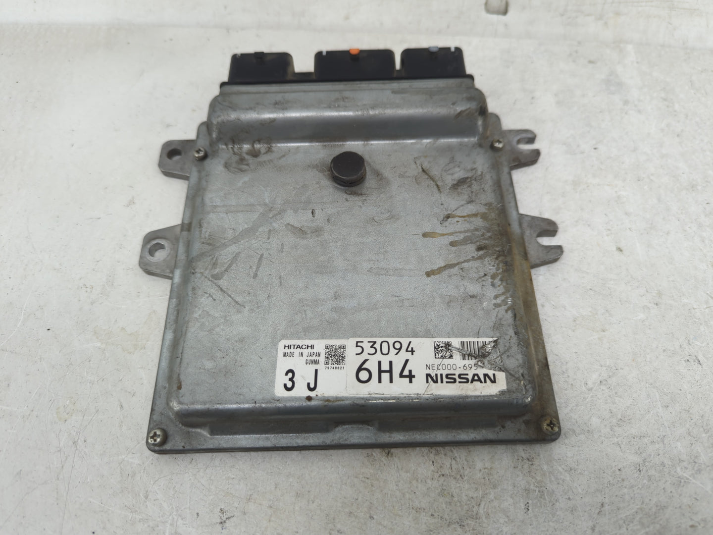 2013 Nissan Murano PCM Engine Control Computer ECU ECM PCU OEM P/N:58238 6H4 NEC000-695 Fits OEM Used Auto Parts - Oemusedau