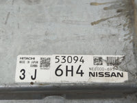 2013 Nissan Murano PCM Engine Control Computer ECU ECM PCU OEM P/N:58238 6H4 NEC000-695 Fits OEM Used Auto Parts - Oemusedau