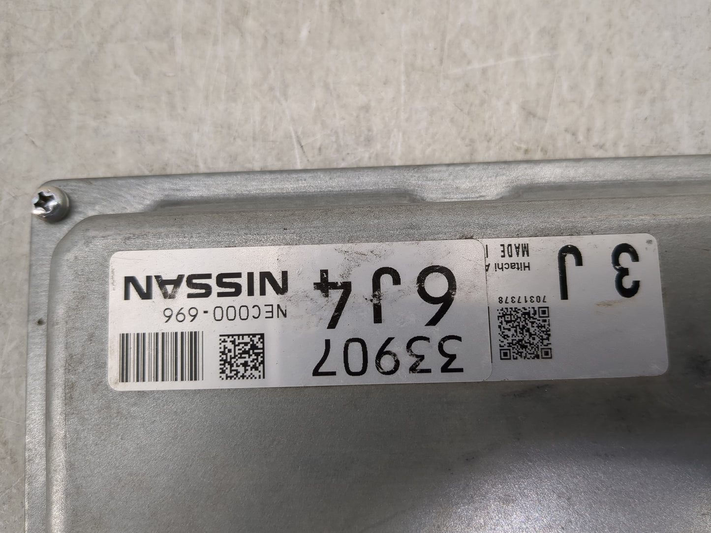 2013 Nissan Murano PCM Engine Control Computer ECU ECM PCU OEM P/N:NEC000-696 Fits OEM Used Auto Parts - Oemusedautoparts1.c