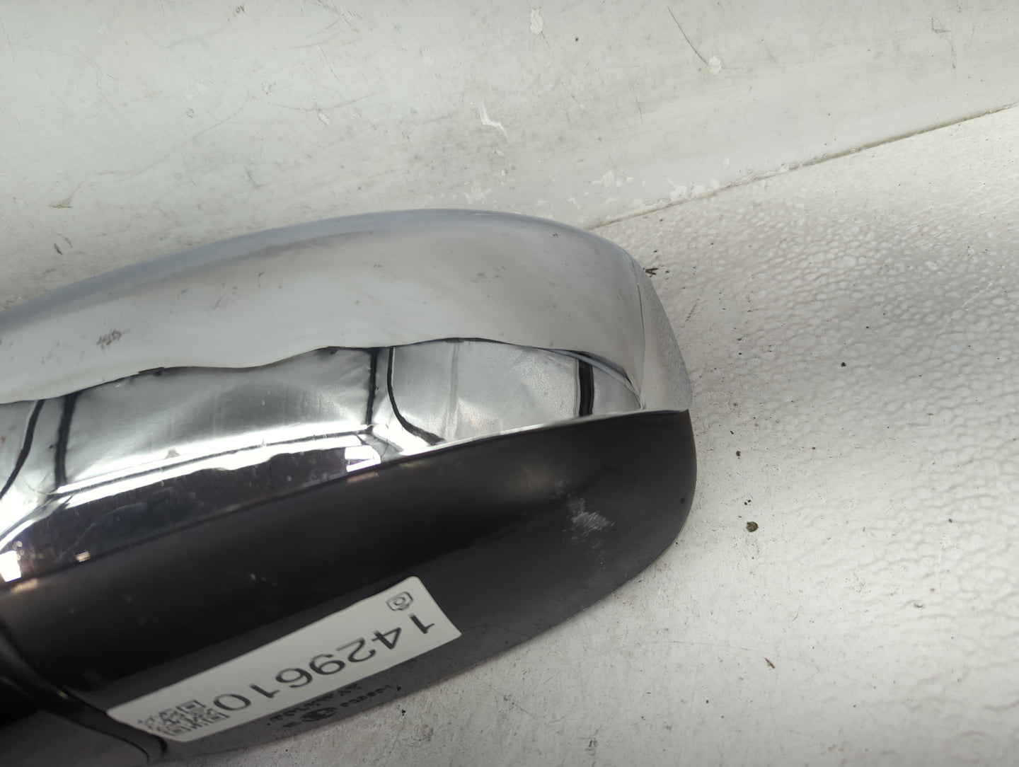 2009-2014 Nissan Murano Driver Left Side View Power Door Mirror Chrome - Oemusedautoparts1.com