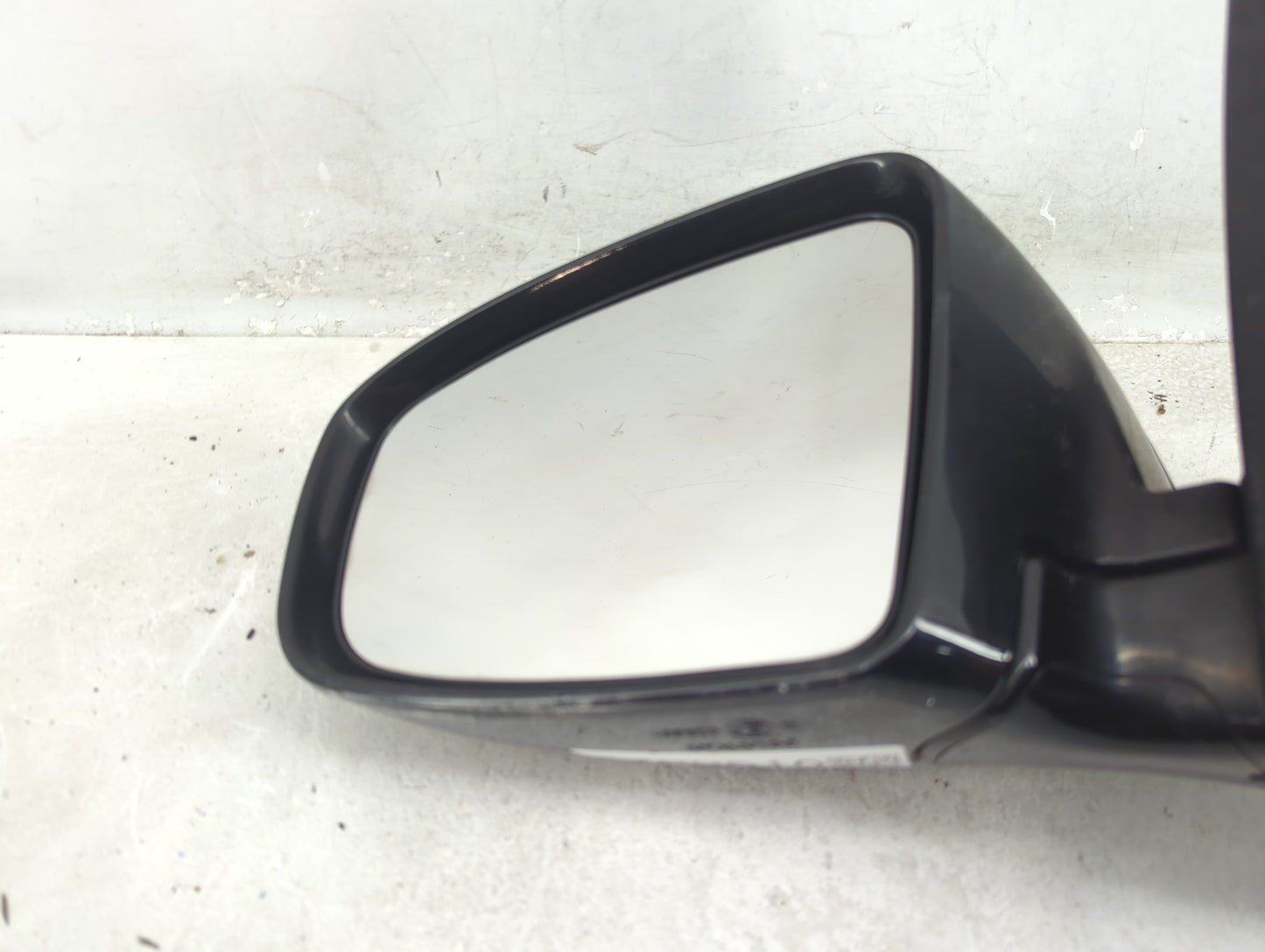 2009-2014 Nissan Murano Driver Left Side View Power Door Mirror Chrome - Oemusedautoparts1.com