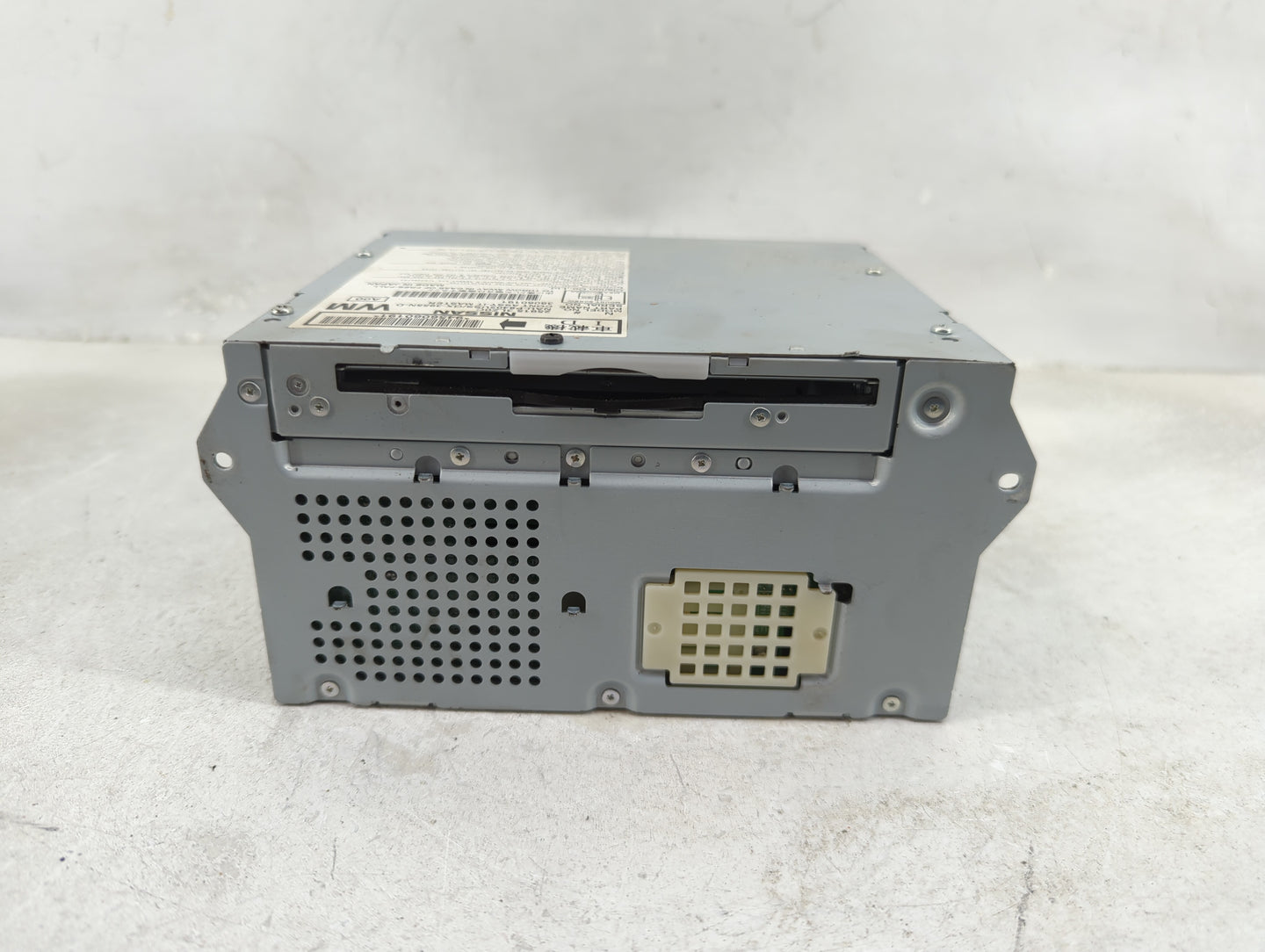 2013-2014 Nissan Murano Radio AM FM Cd Player Receiver Replacement P/N:25915 3LZ0C NAU-P8402USS/QX-3955N-D Fits OEM Used Aut