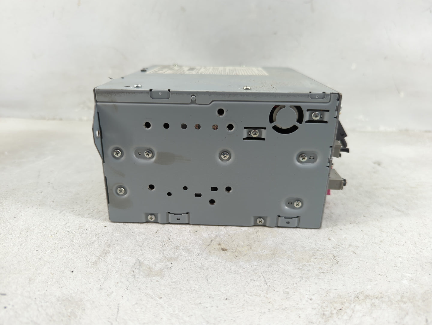 2013-2014 Nissan Murano Radio AM FM Cd Player Receiver Replacement P/N:25915 3LZ0C NAU-P8402USS/QX-3955N-D Fits OEM Used Aut