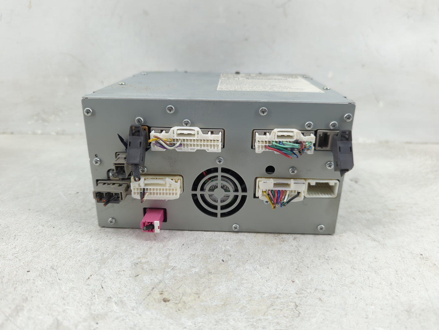 2013-2014 Nissan Murano Radio AM FM Cd Player Receiver Replacement P/N:25915 3LZ0C NAU-P8402USS/QX-3955N-D Fits OEM Used Aut