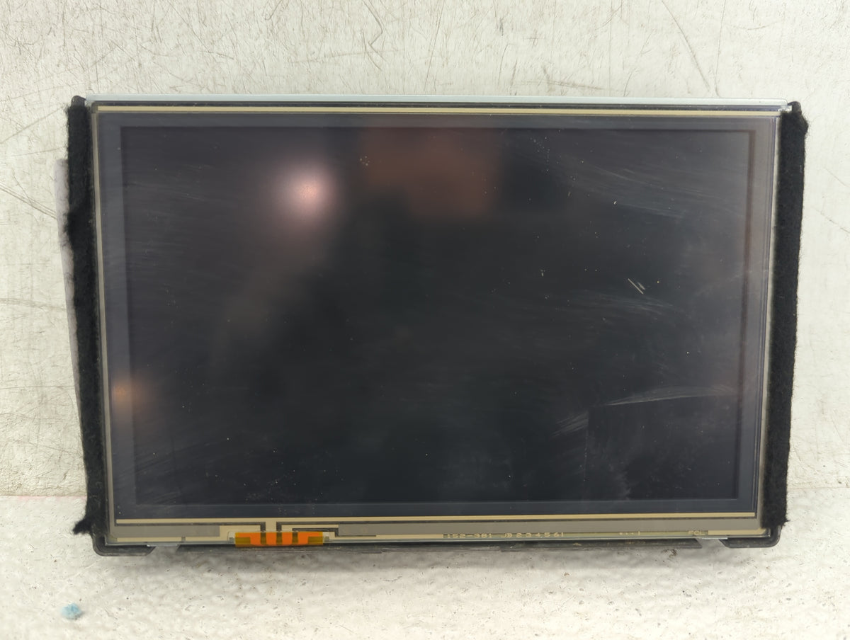 2013-2014 Nissan Murano Information Radio Display Screen Black - Oemusedautoparts1.com