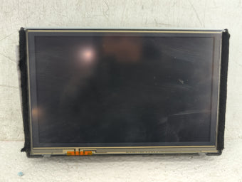 compare product 2013-2014 Nissan Murano Information Radio Display Screen Black