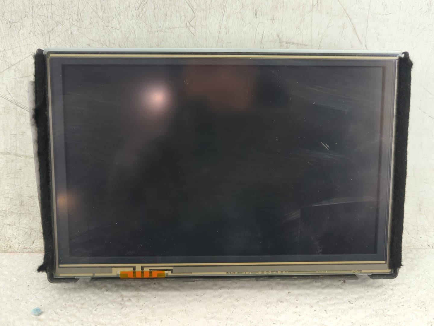 2013-2014 Nissan Murano Information Display Screen Black - Oemusedautoparts1.com