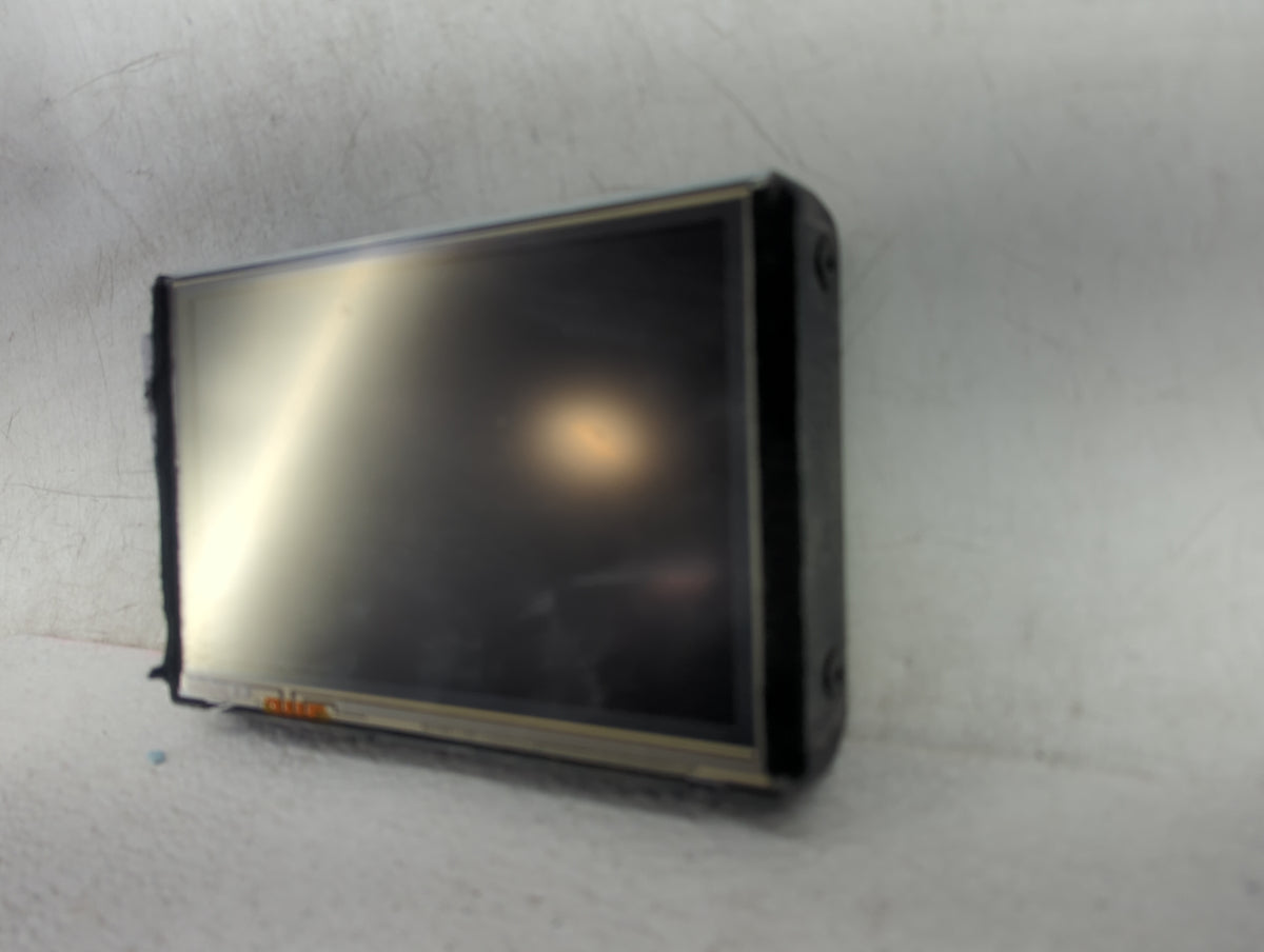 2013-2014 Nissan Murano Information Radio Display Screen Black - Oemusedautoparts1.com
