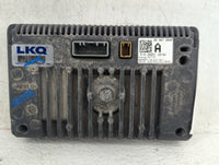 2013-2014 Nissan Murano Information Radio Display Screen Black - Oemusedautoparts1.com