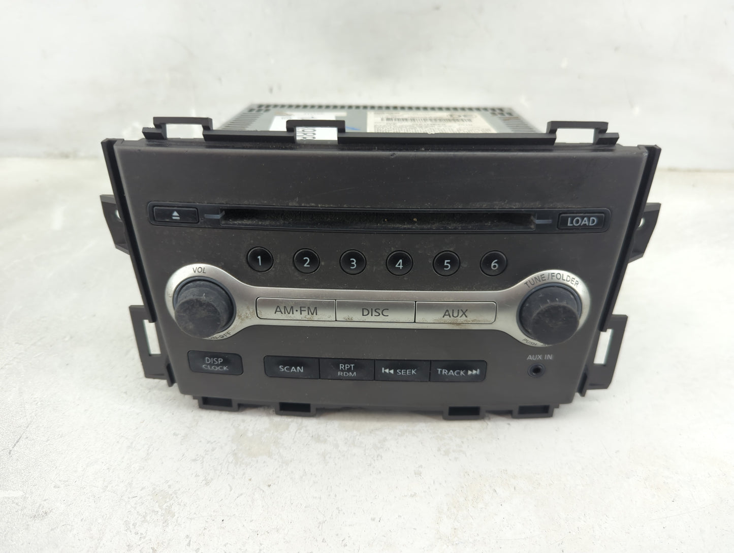 2012-2014 Nissan Murano Radio AM FM Cd Player Receiver Replacement P/N:28185 1SX0A Fits Fits 2012 2013 2014 OEM Used Auto Pa