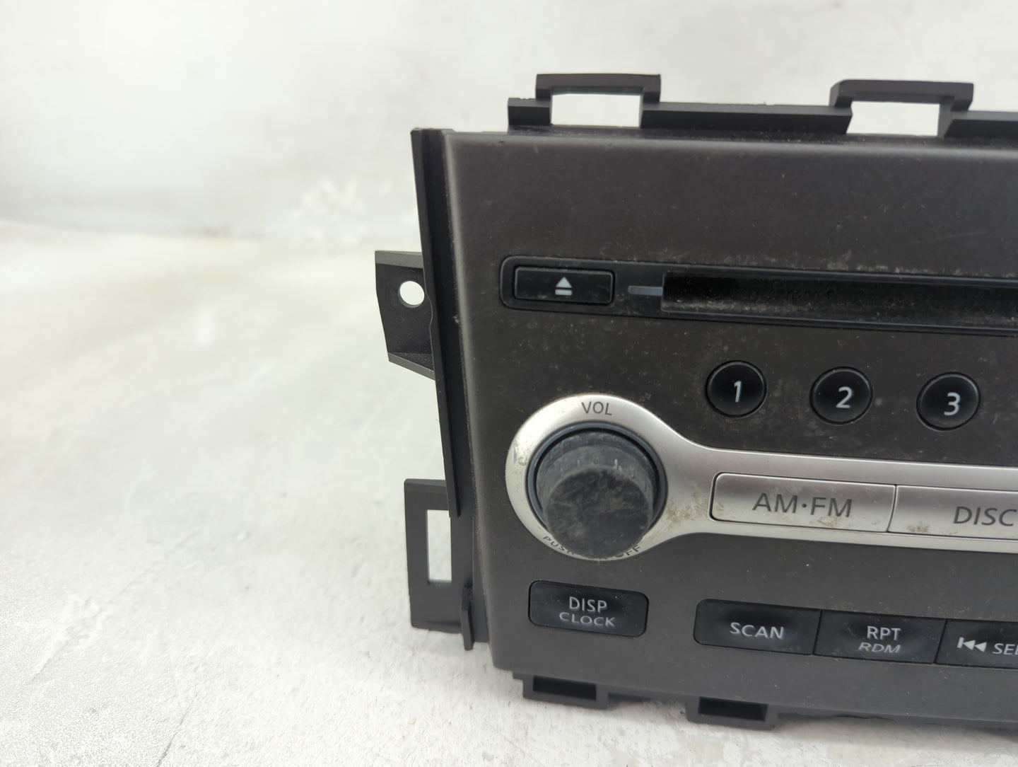 2012-2014 Nissan Murano Radio AM FM Cd Player Receiver Replacement P/N:28185 1SX0A Fits Fits 2012 2013 2014 OEM Used Auto Pa