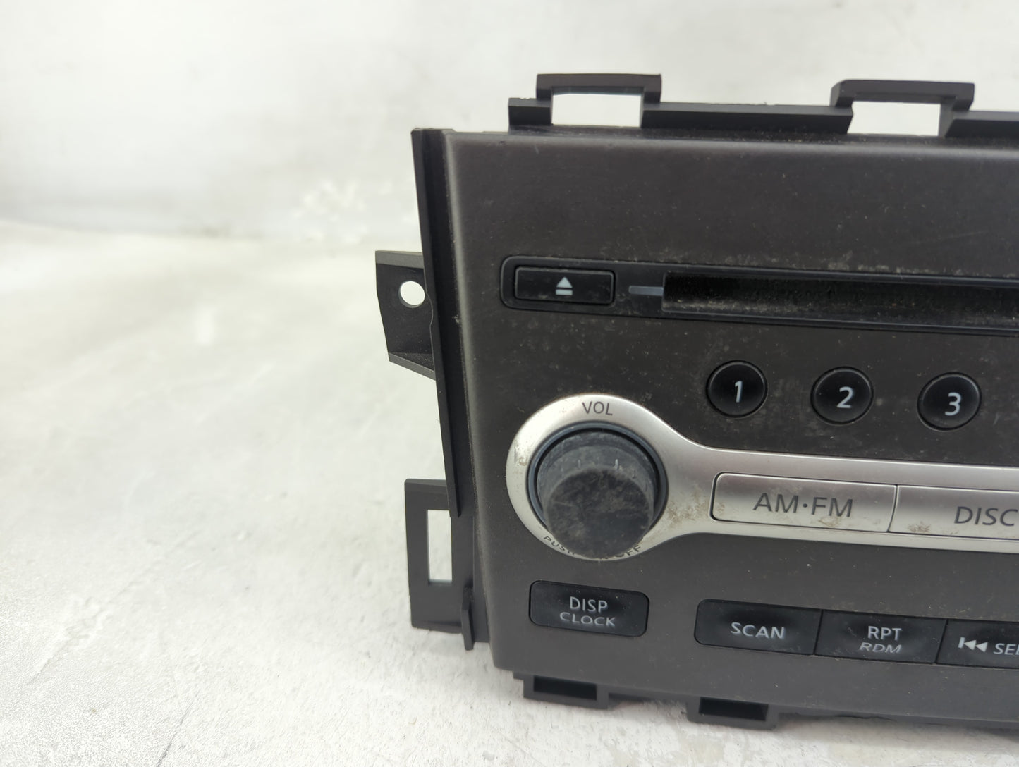 2012-2014 Nissan Murano Radio AM FM Cd Player Receiver Replacement P/N:28185 1SX0A Fits Fits 2012 2013 2014 OEM Used Auto Pa