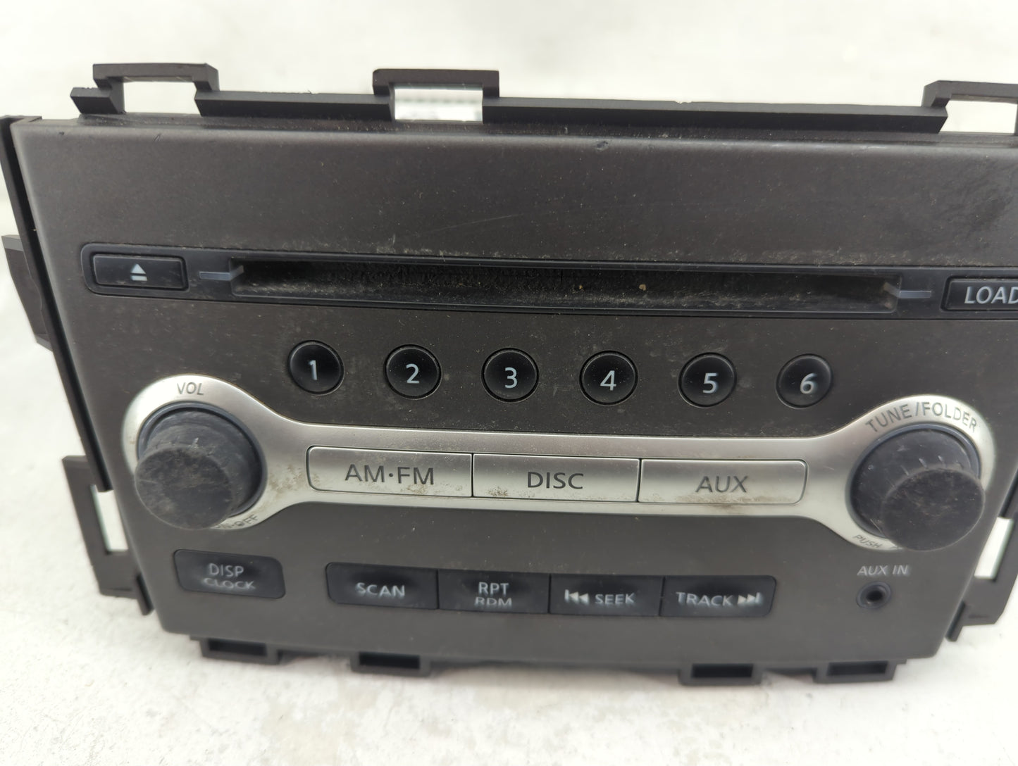 2012-2014 Nissan Murano Radio AM FM Cd Player Receiver Replacement P/N:28185 1SX0A Fits Fits 2012 2013 2014 OEM Used Auto Pa