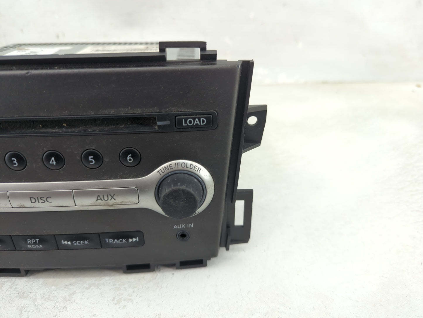 2012-2014 Nissan Murano Radio AM FM Cd Player Receiver Replacement P/N:28185 1SX0A Fits Fits 2012 2013 2014 OEM Used Auto Pa