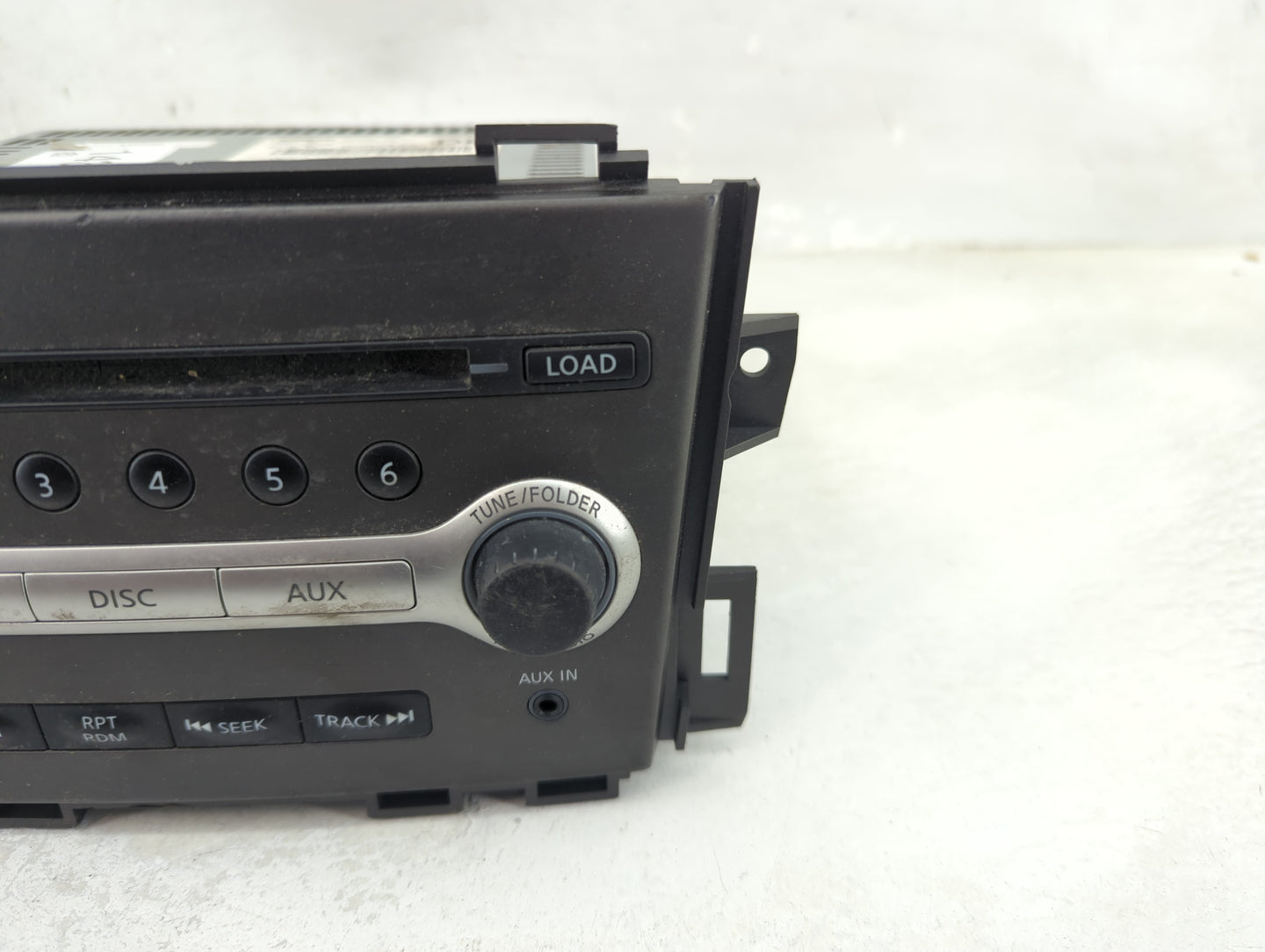 2012-2014 Nissan Murano Radio AM FM Cd Player Receiver Replacement P/N:28185 1SX0A Fits Fits 2012 2013 2014 OEM Used Auto Pa