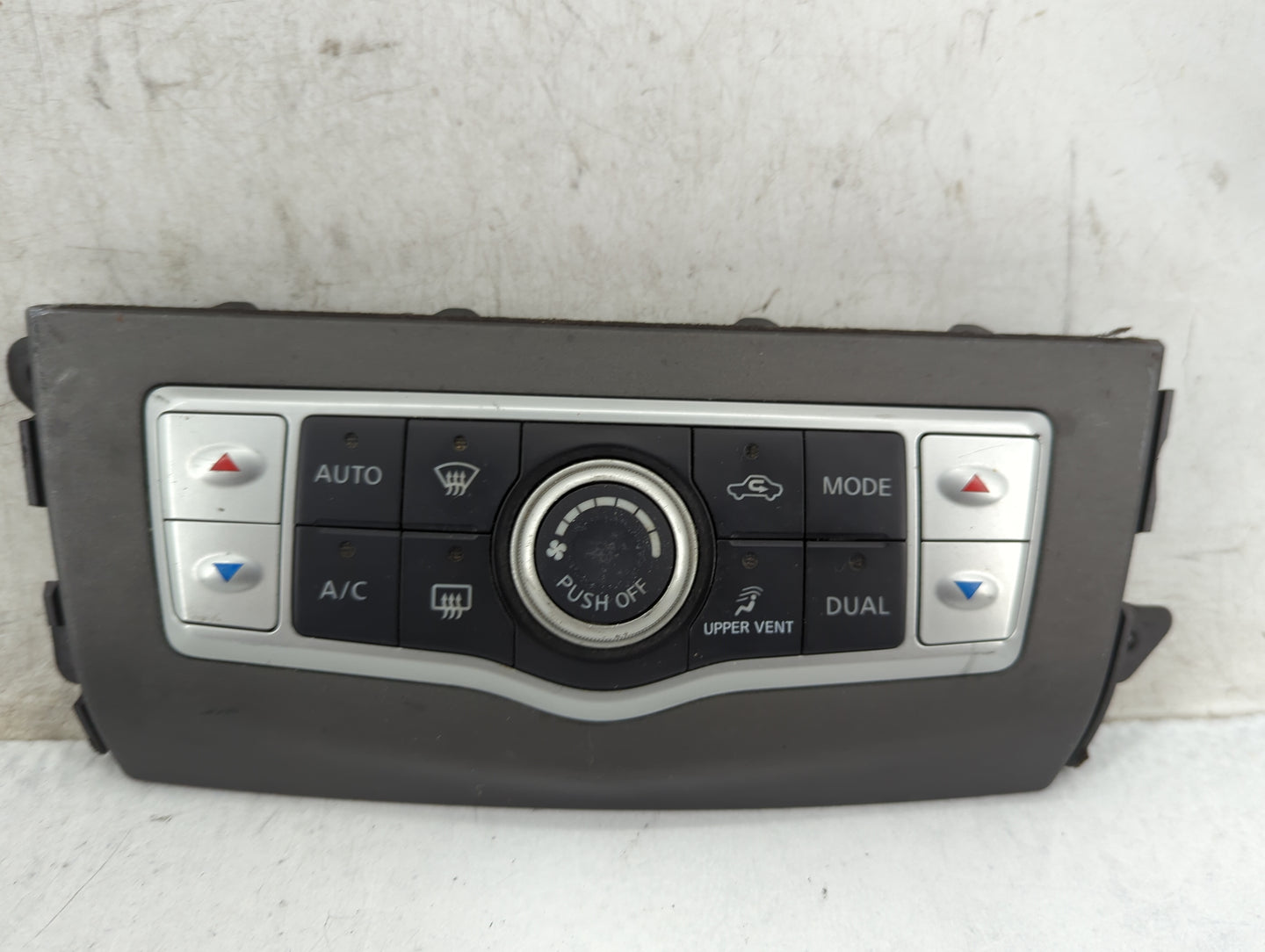 2010-2014 Nissan Murano Climate Control Module Temperature AC/Heater Replacement P/N:275001V40A Fits Fits 2010 2011 2012 201