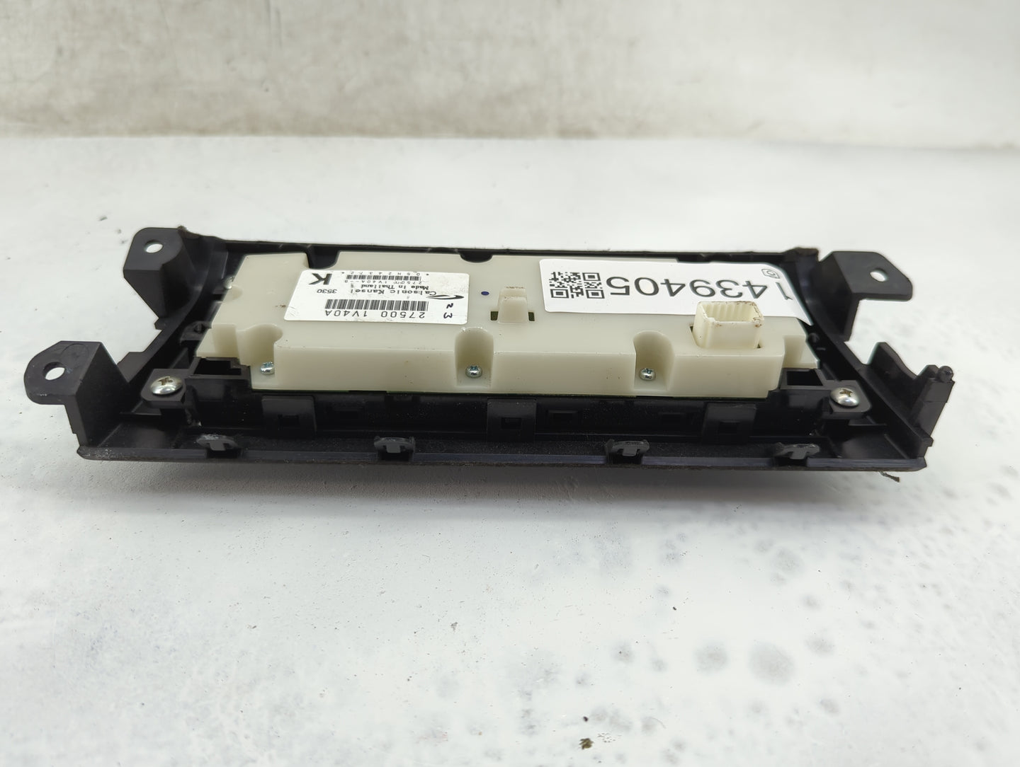 2010-2014 Nissan Murano Climate Control Module Temperature AC/Heater Replacement P/N:275001V40A Fits Fits 2010 2011 2012 201