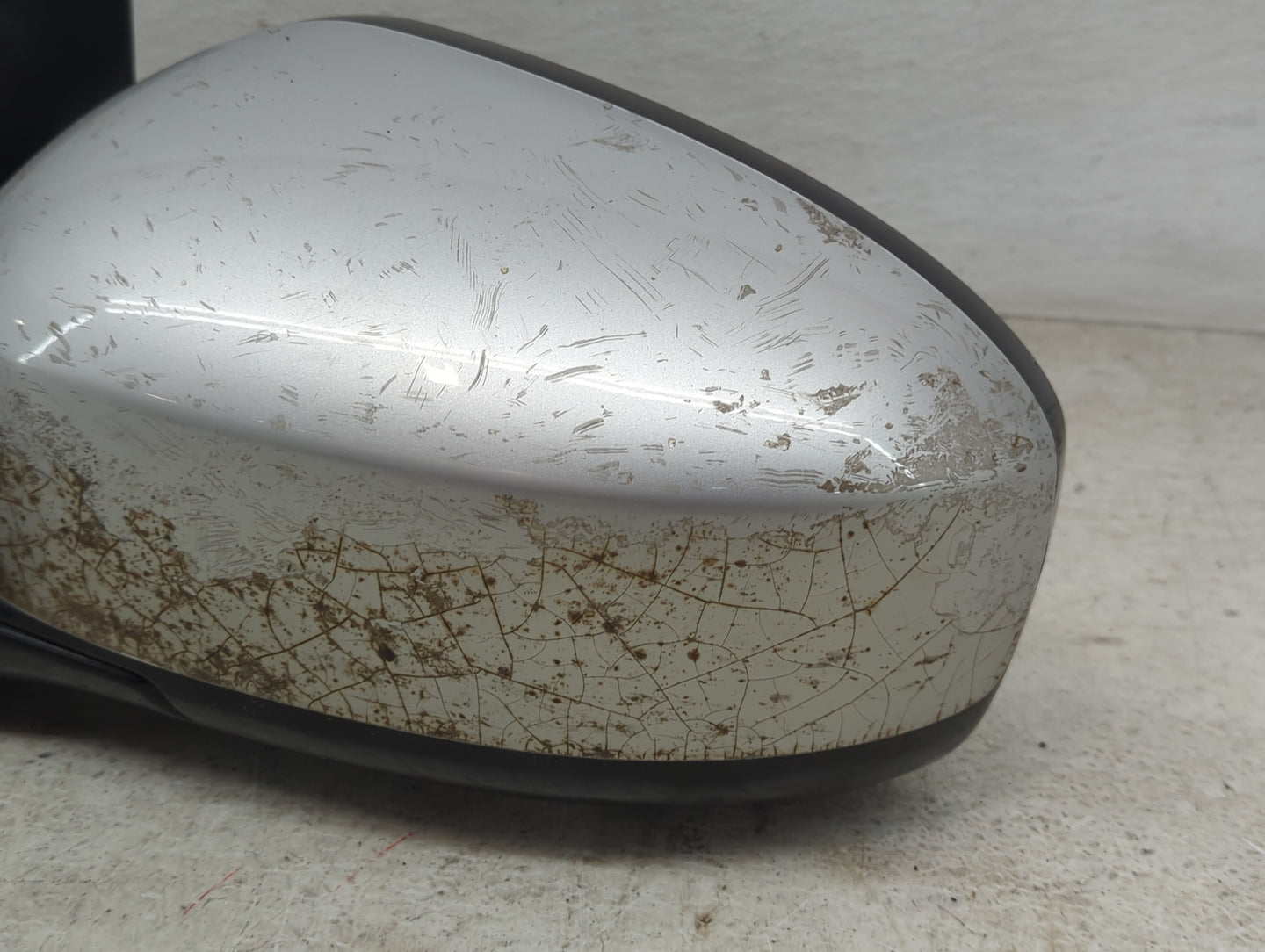2009-2014 Nissan Murano Driver Side View Mirror - Left Door Mirror OEM Used - Oemusedautoparts1.com