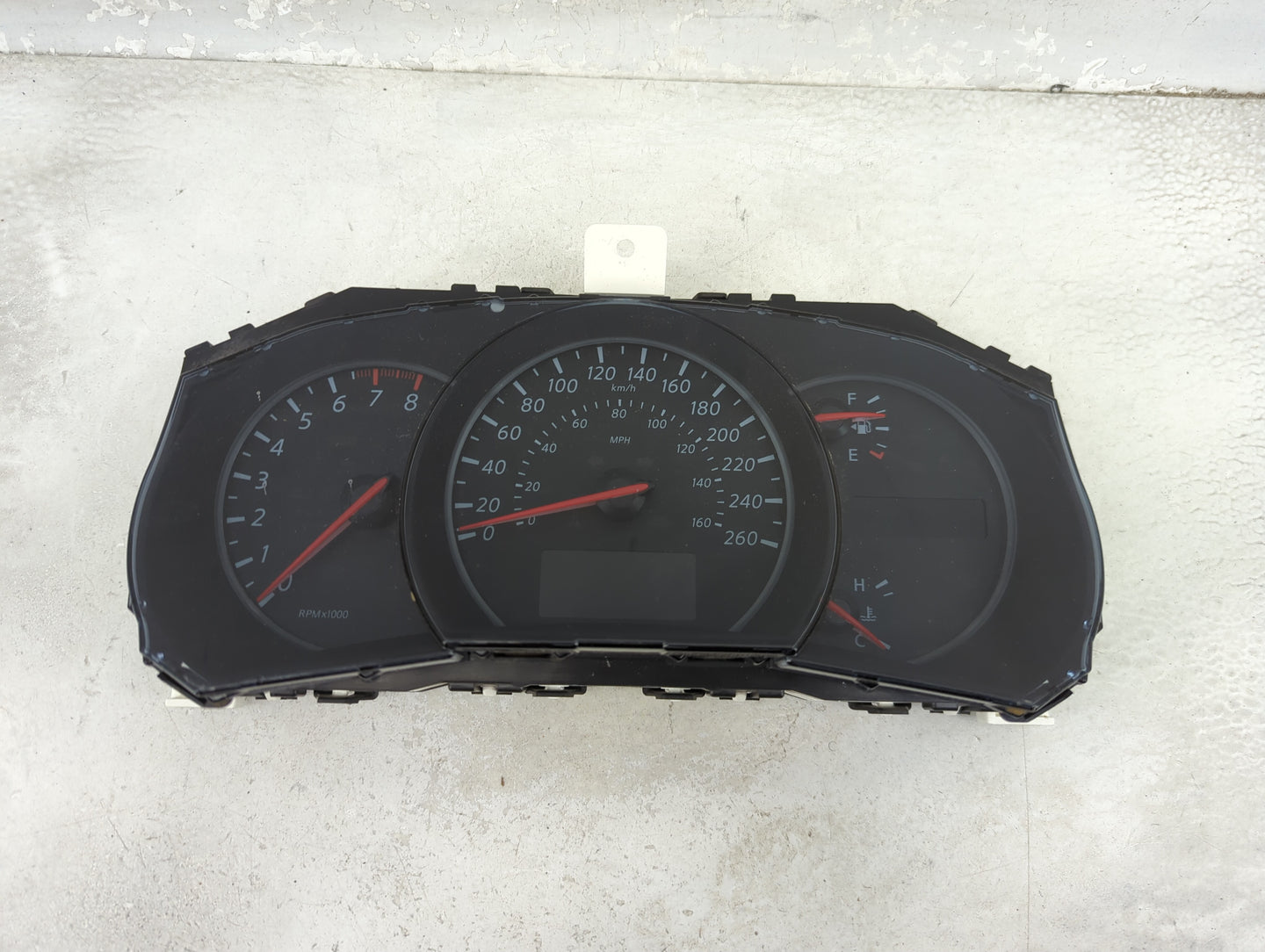 2011-2014 Nissan Murano Instrument Cluster Speedometer Gauges P/N:1209130015 1SX8A/Z44I Miles: Fits Fits 2011 2012 2013 2014