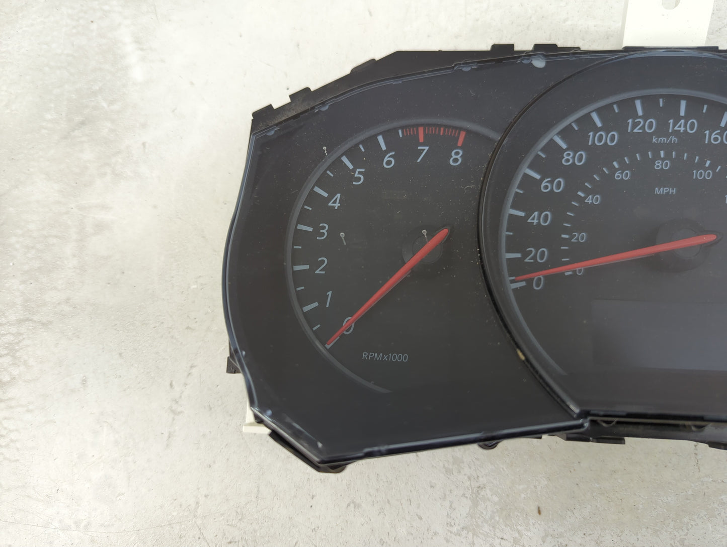 2011-2014 Nissan Murano Instrument Cluster Speedometer Gauges P/N:1209130015 1SX8A/Z44I Miles: Fits Fits 2011 2012 2013 2014
