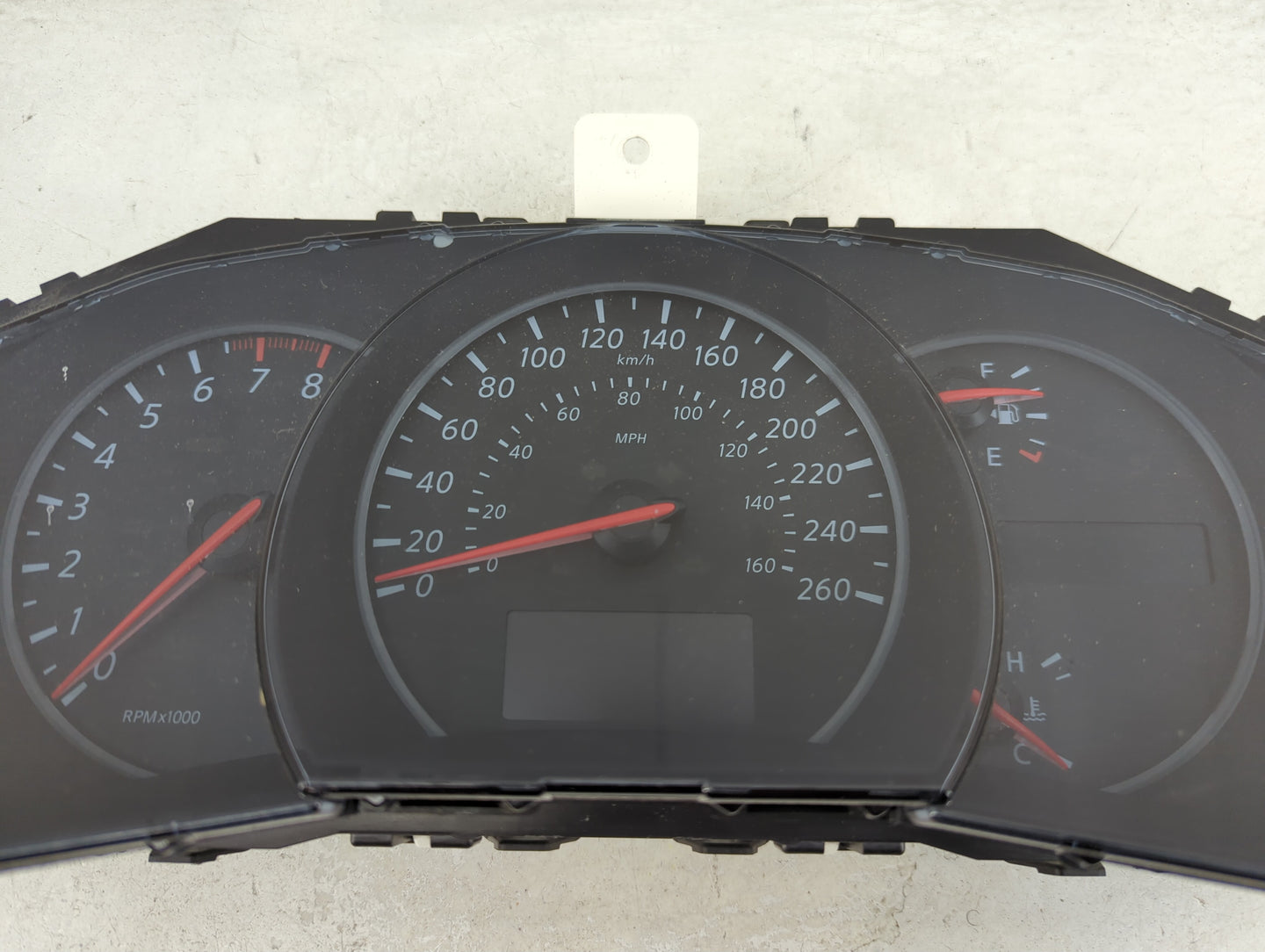 2011-2014 Nissan Murano Instrument Cluster Speedometer Gauges P/N:1209130015 1SX8A/Z44I Miles: Fits Fits 2011 2012 2013 2014