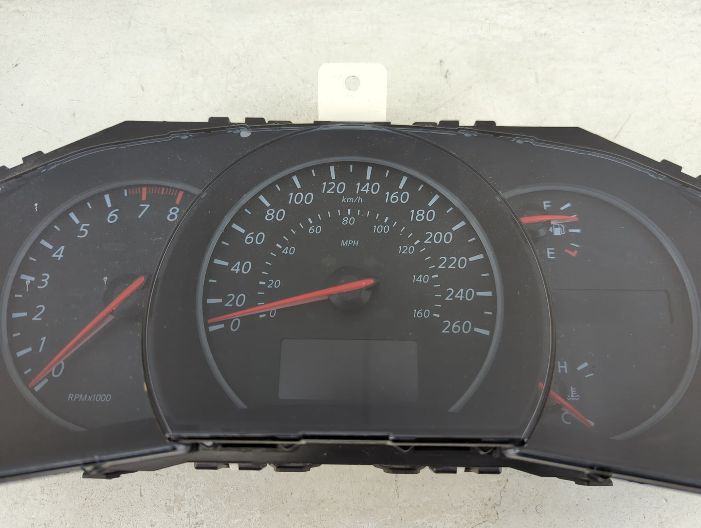 2011-2014 Nissan Murano Instrument Cluster Speedometer Gauges P/N:1209130015 1SX8A/Z44I Miles: Fits Fits 2011 2012 2013 2014