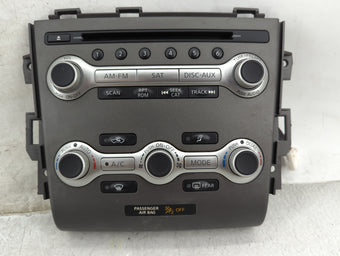 compare product 2011-2014 Nissan Murano Radio Control Panel