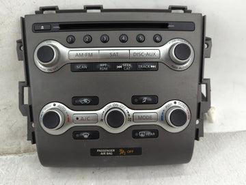 2011-2014 Nissan Murano Radio Control Panel - Oemusedautoparts1.com