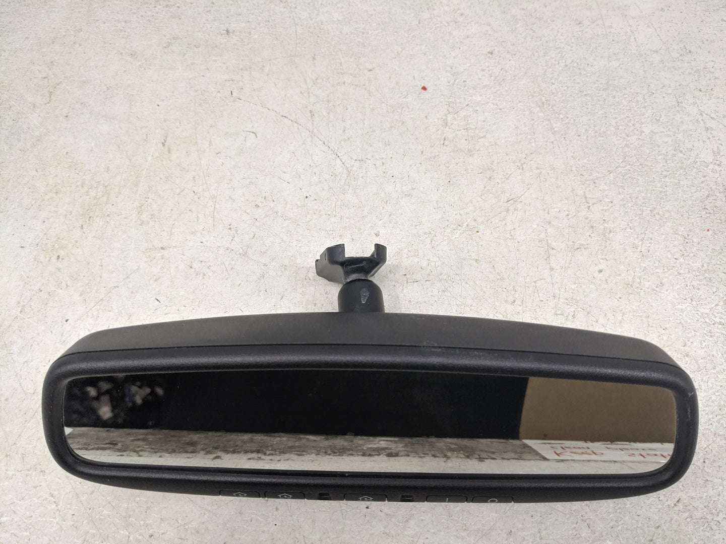 2013 Nissan Murano Interior Rear View Mirror Replacement OEM P/N:NZLTLM8IZ2HL4 4112A-08IZHL4, 08IZHL4 Fits OEM Used Auto Par