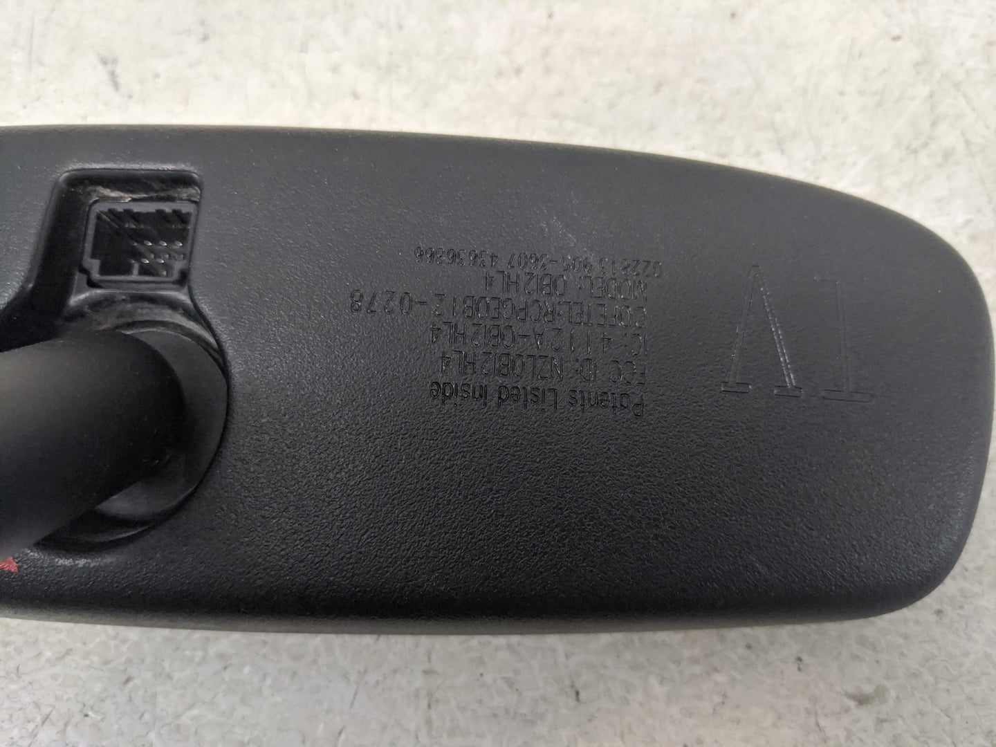 2013 Nissan Murano Interior Rear View Mirror Replacement OEM P/N:NZLTLM8IZ2HL4 4112A-08IZHL4, 08IZHL4 Fits OEM Used Auto Par