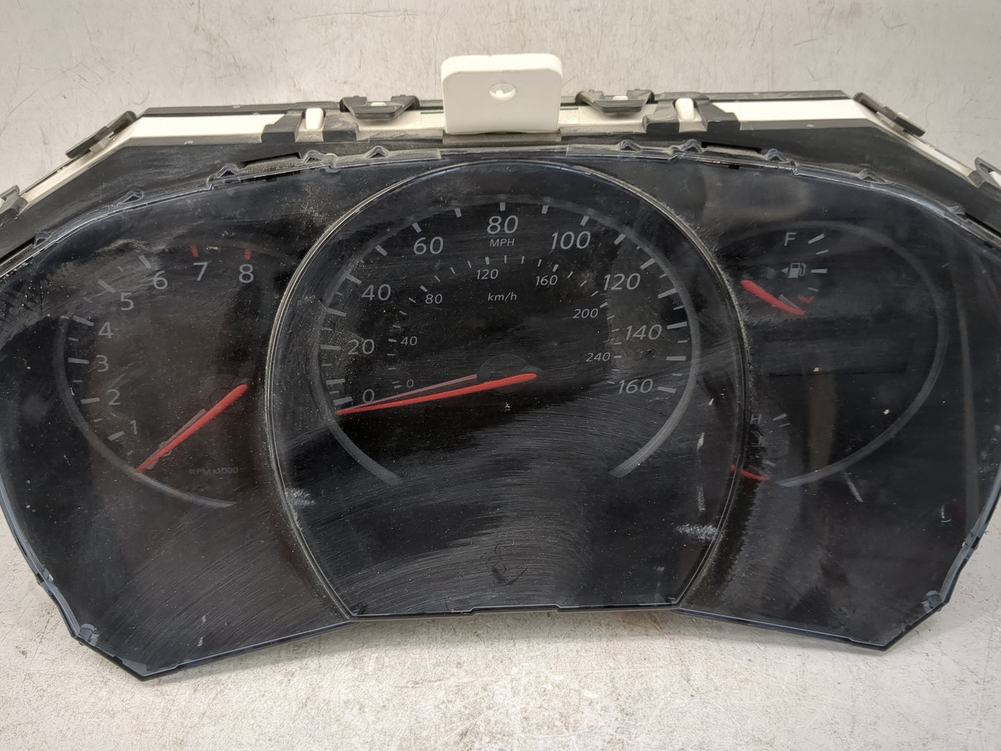 2013 Nissan Murano Instrument Cluster Speedometer Gauges P/N:1SY0B/B508 Miles: Fits OEM Used Auto Parts - Oemusedautoparts1.