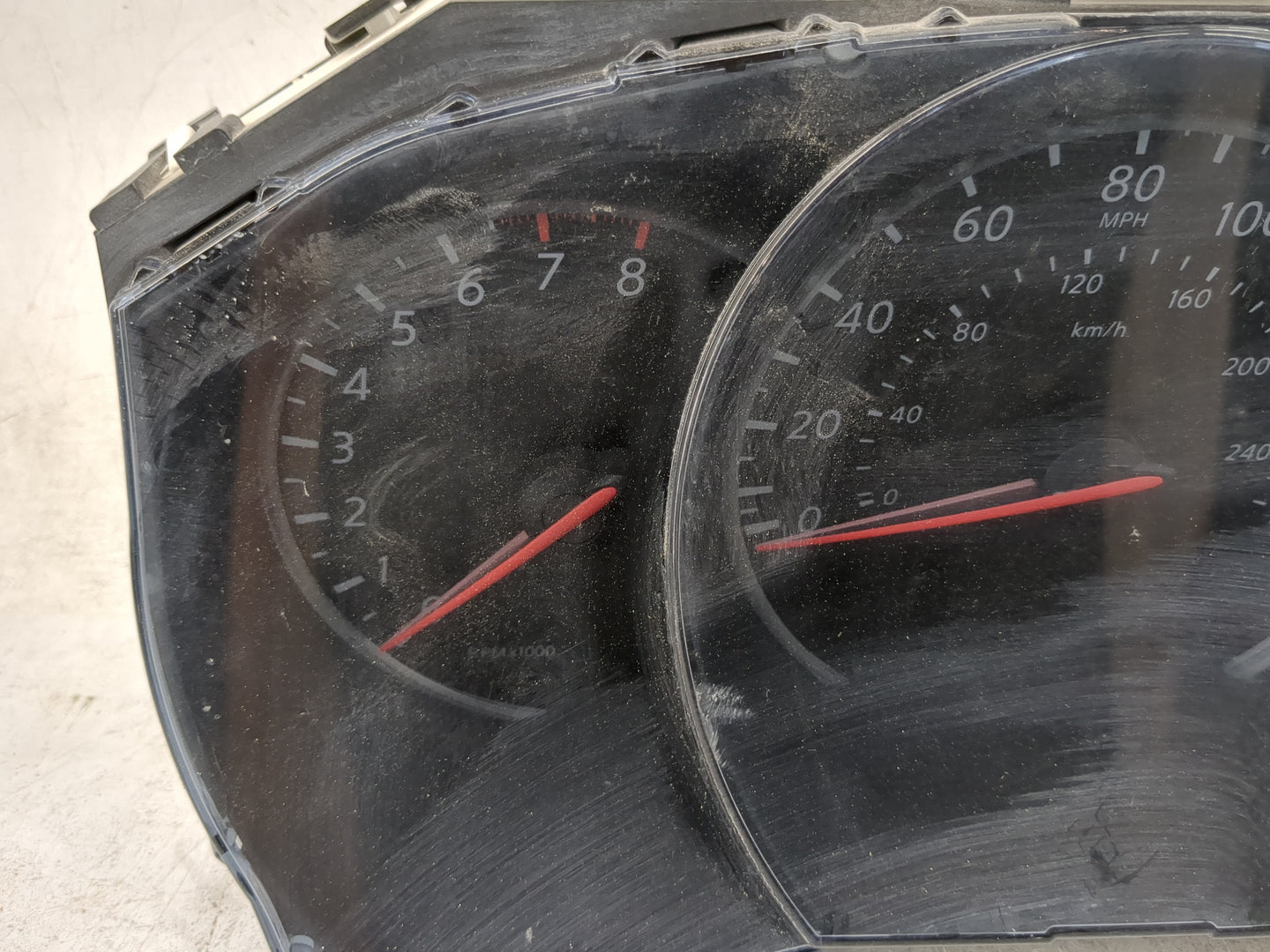 2013 Nissan Murano Instrument Cluster Speedometer Gauges P/N:1SY0B/B508 Miles: Fits OEM Used Auto Parts - Oemusedautoparts1.