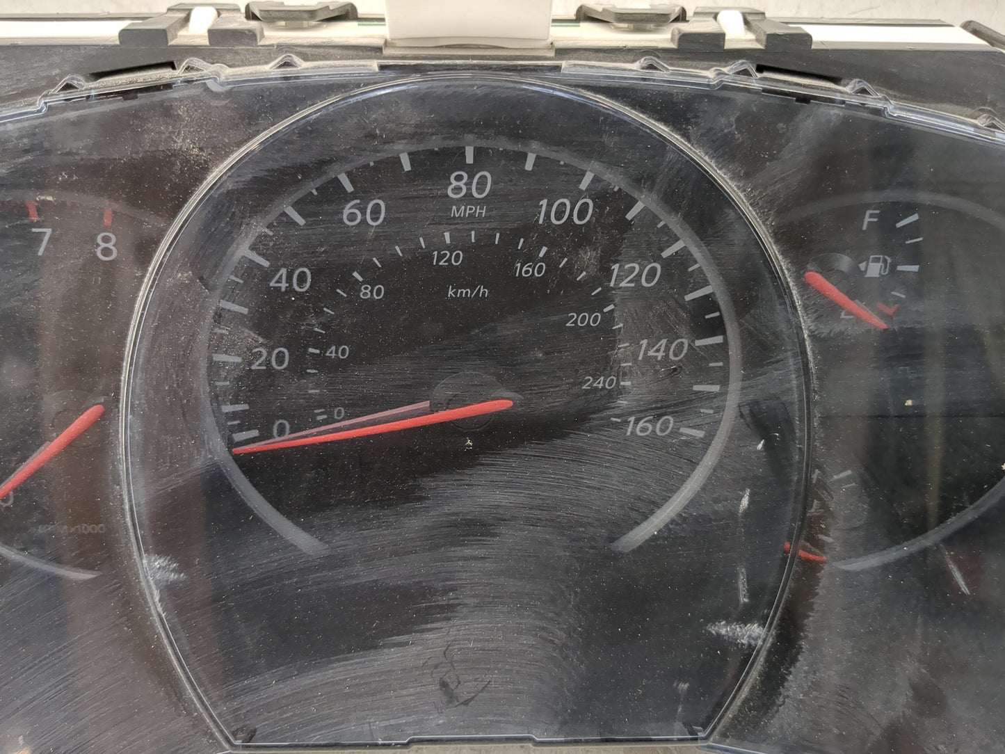 2013 Nissan Murano Instrument Cluster Speedometer Gauges P/N:1SY0B/B508 Miles: Fits OEM Used Auto Parts - Oemusedautoparts1.