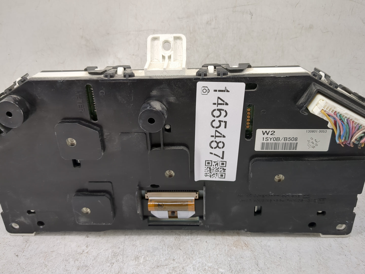 2013 Nissan Murano Instrument Cluster Speedometer Gauges P/N:1SY0B/B508 Miles: Fits OEM Used Auto Parts - Oemusedautoparts1.
