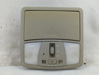 2013 Nissan Murano Overhead Roof Console Tan - Oemusedautoparts1.com